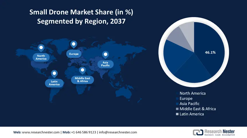 Small Drone Market Share